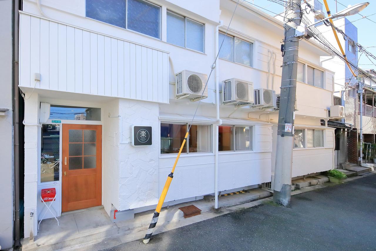 Raku Hostel Osaka Exterior foto