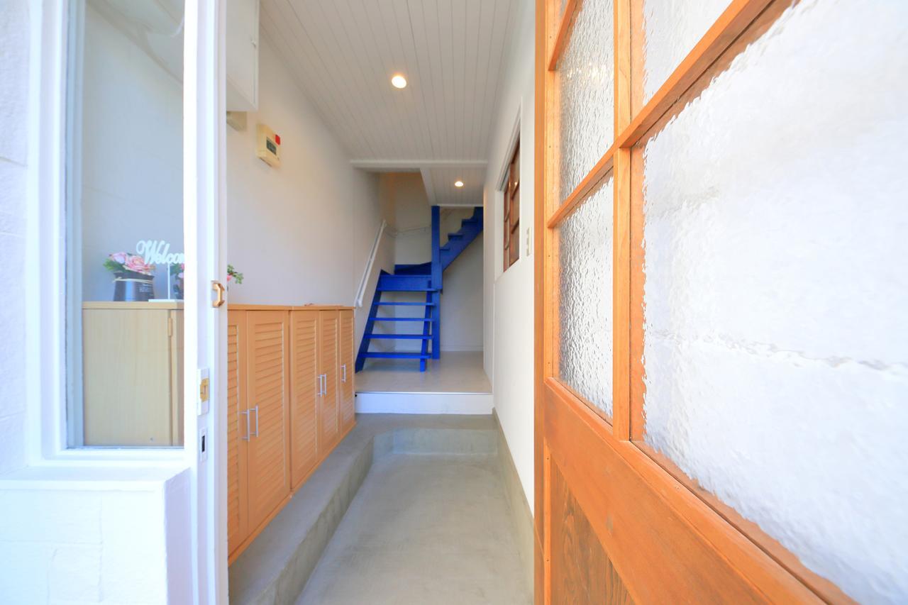 Raku Hostel Osaka Exterior foto