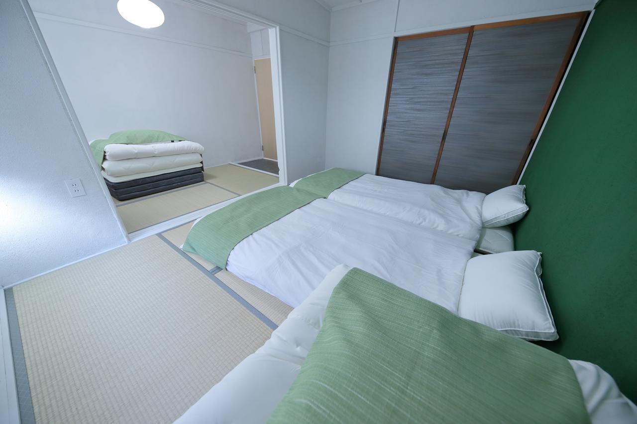Raku Hostel Osaka Exterior foto