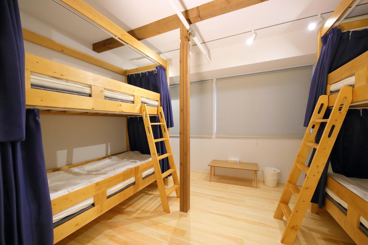 Raku Hostel Osaka Exterior foto
