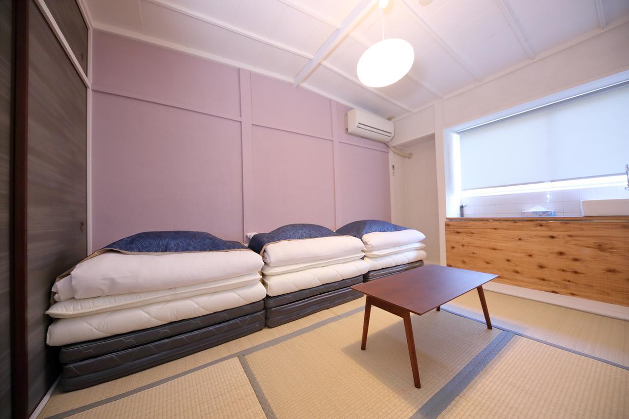 Raku Hostel Osaka Exterior foto