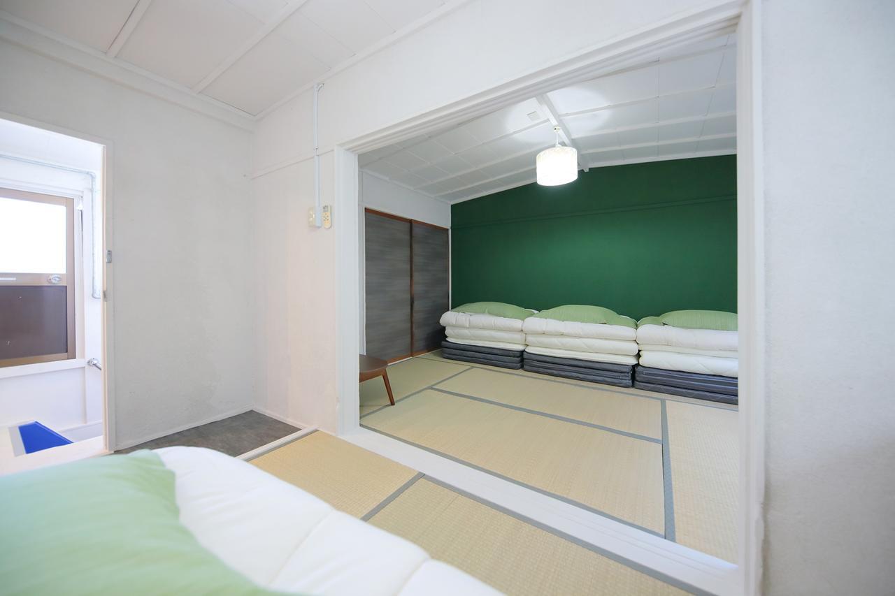 Raku Hostel Osaka Exterior foto