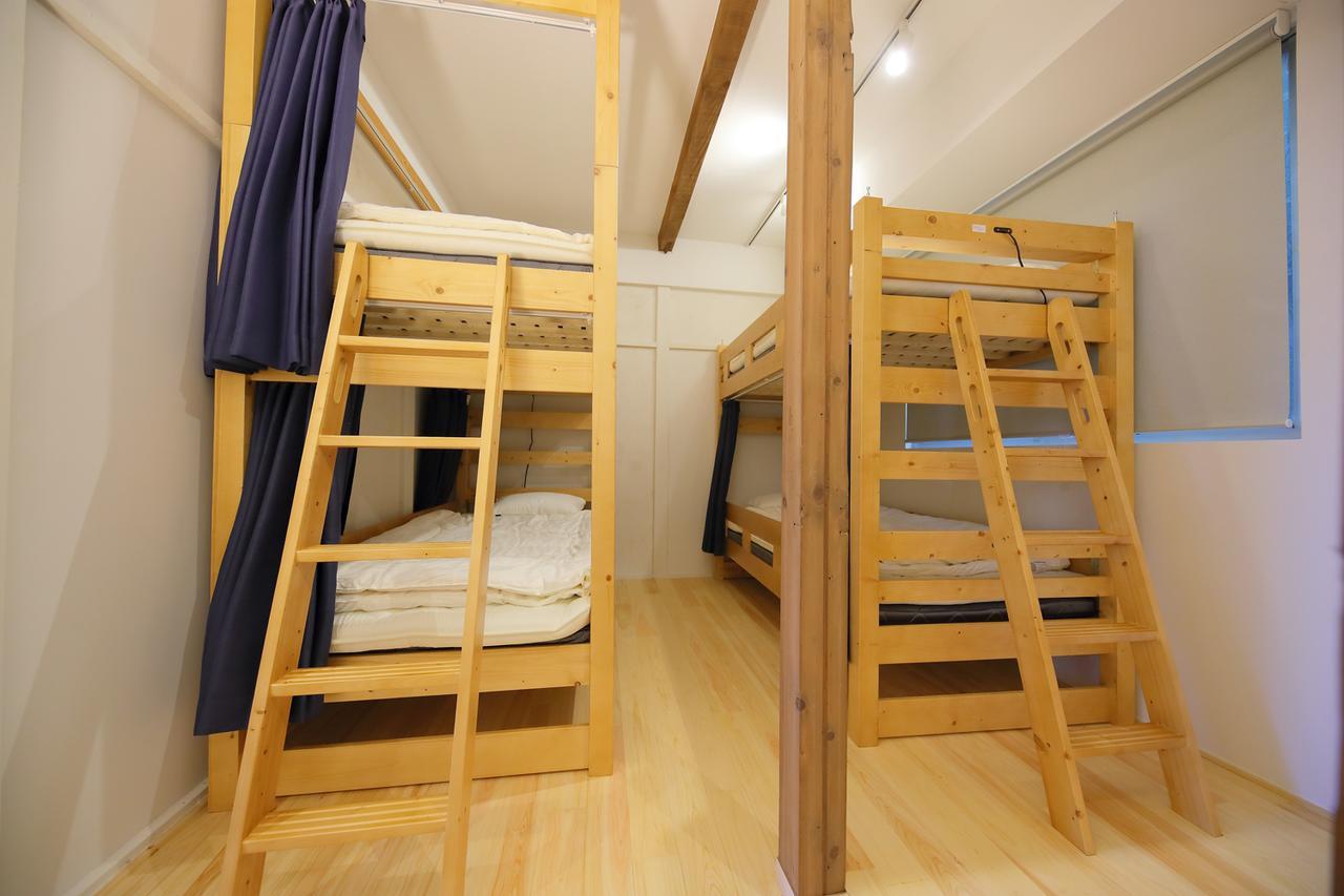 Raku Hostel Osaka Exterior foto