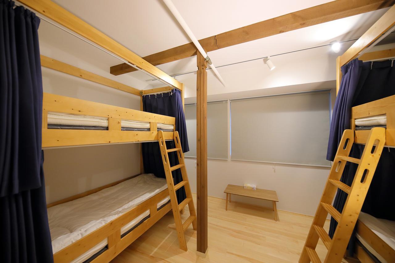 Raku Hostel Osaka Exterior foto
