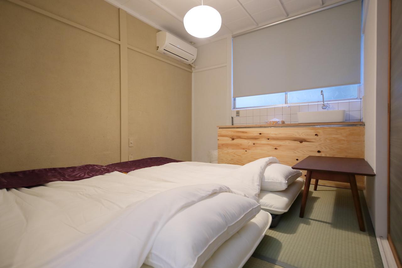 Raku Hostel Osaka Exterior foto