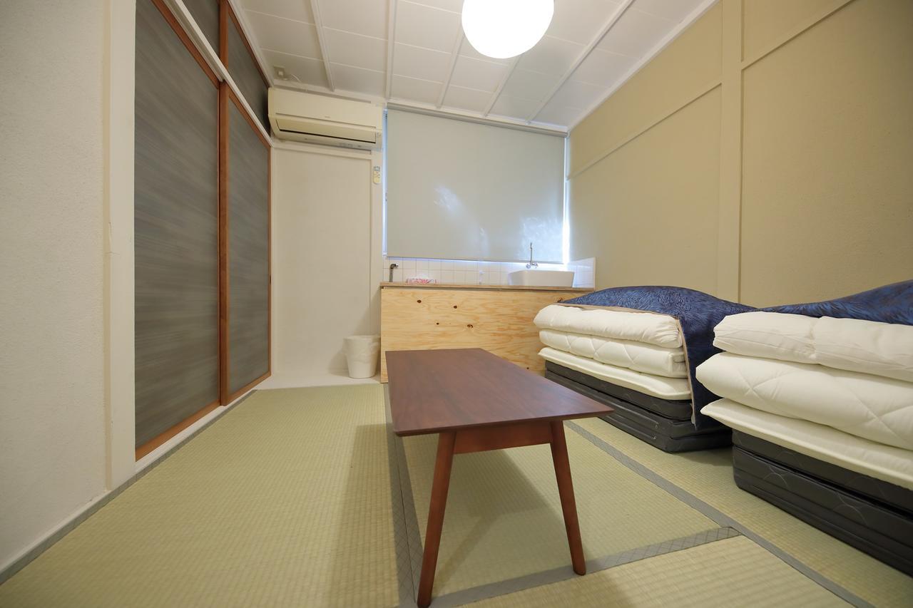 Raku Hostel Osaka Exterior foto