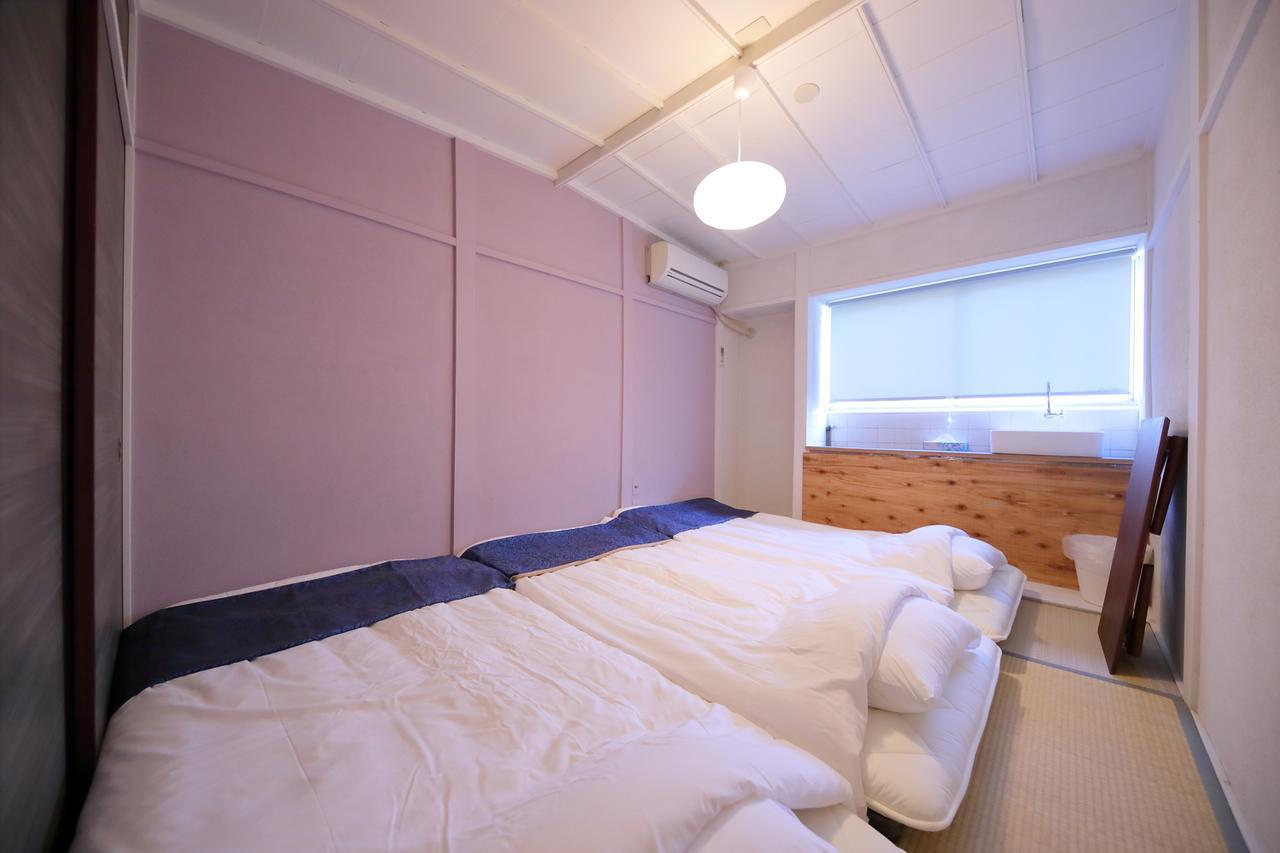 Raku Hostel Osaka Exterior foto