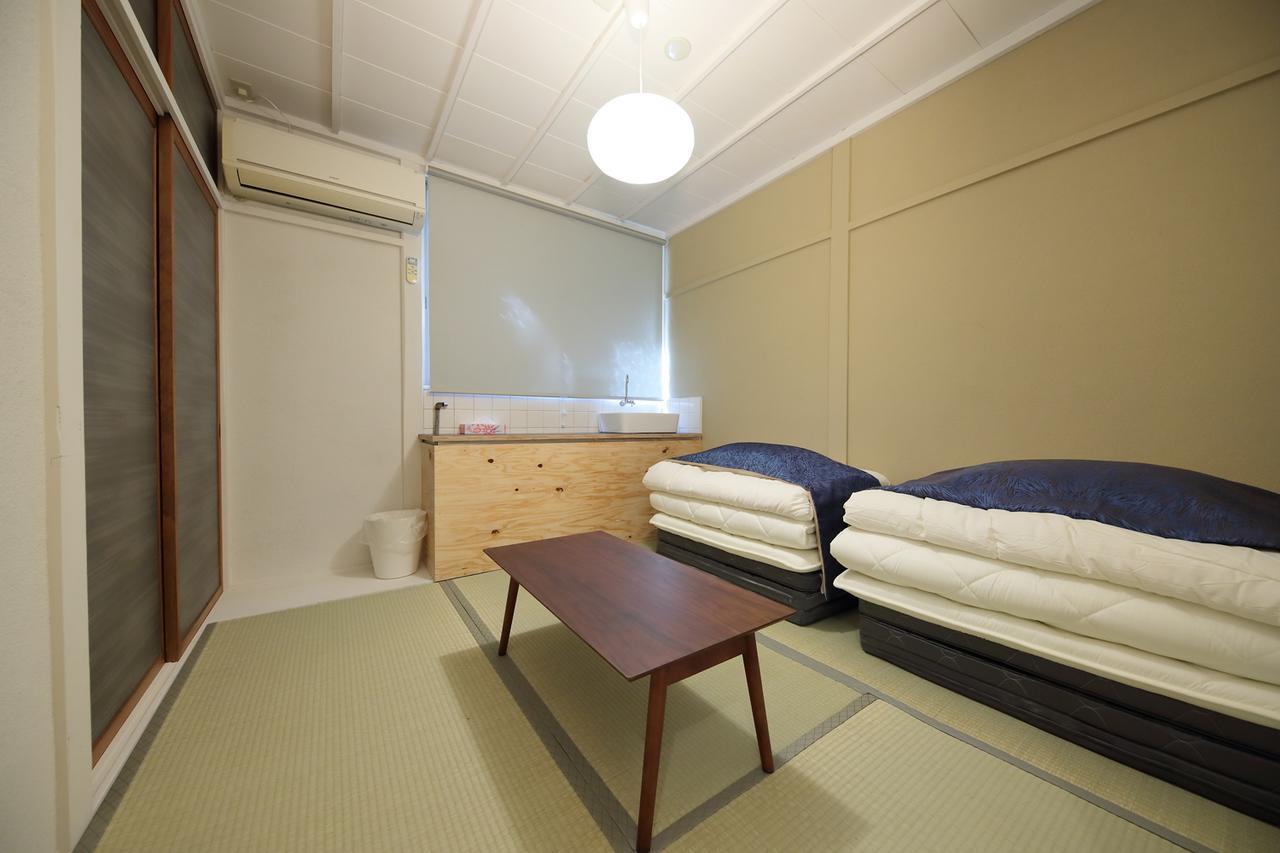 Raku Hostel Osaka Exterior foto