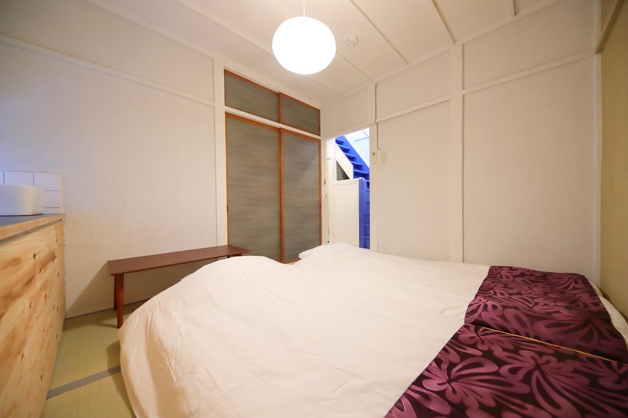 Raku Hostel Osaka Exterior foto