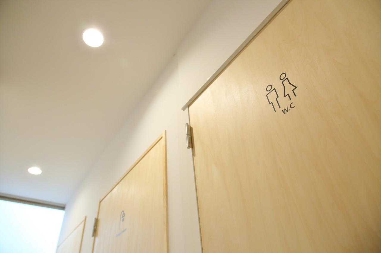 Raku Hostel Osaka Exterior foto